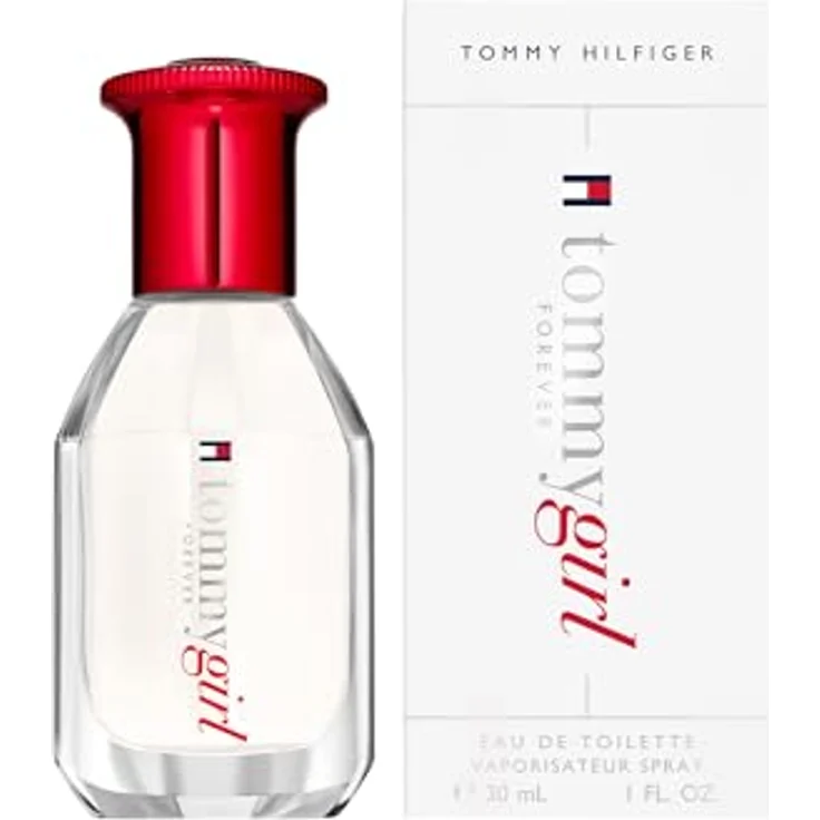 Tommy Hilfiger - Tommy Girl Forever Eau de Toilette 30ml - Damenduft, unzerreißbares Band zu Freunden – Bild 2