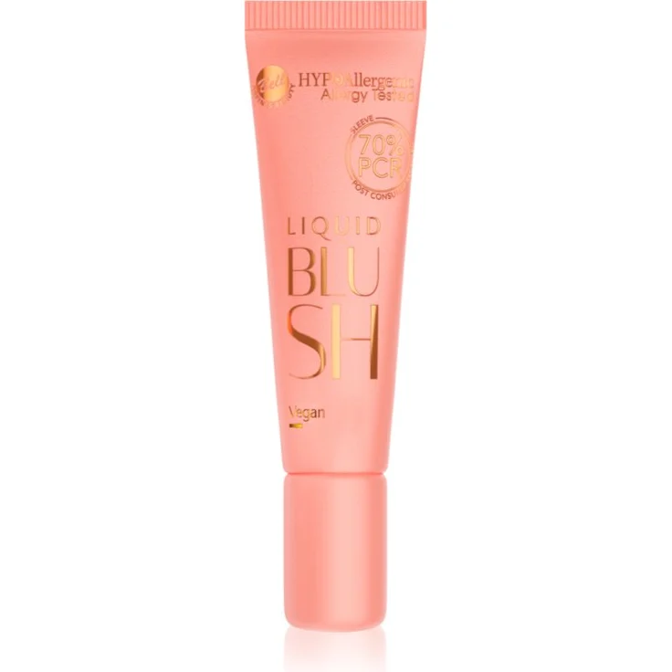 Bell Hypoallergenic flüssiges Rouge Farbton 01 Rose Petal, hypoallergenes Blush mit natürlichem Finish, 10 g