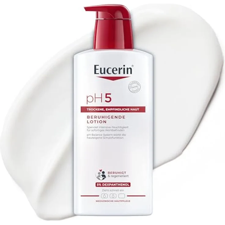 Eucerin Ph5 Lotion Empfindliche Haut M.Pumpe 400 ml  – Bild 2