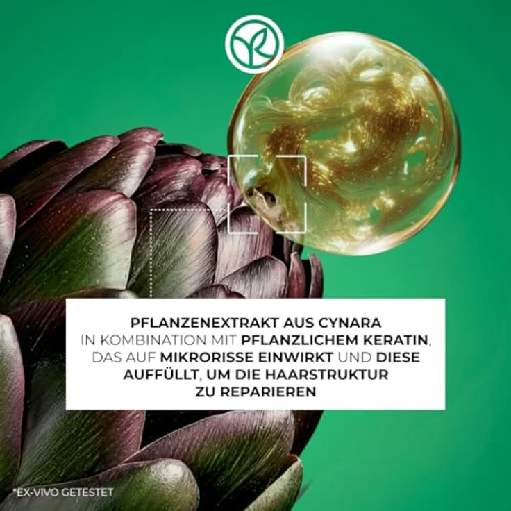 Yves Rocher Reparierendes Shampoo für geschädigtes und brüchiges Haar, 79x stärkere Widerstandskraft, vegan, ohne Sulfate und Silikone, 300 ml – Bild 3