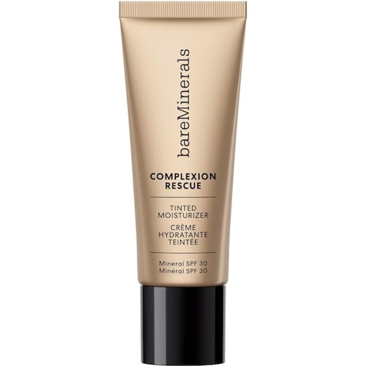 bareMinerals Complexion Rescue Tinted Moisturizer SPF 30, getönte Feuchtigkeitspflege mit natürlichem, mattem Finish, 35 ml