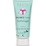 FLOSLEK Gommage Fruchtsäurepeeling Gesichts-Peeling Haut mit AHA-Säuren | 125 g | Gesichtsmaske | Mitessern, Pickeln & Pusteln | Hautpflege für Menschen jeden Alters | Für alle Hauttypen