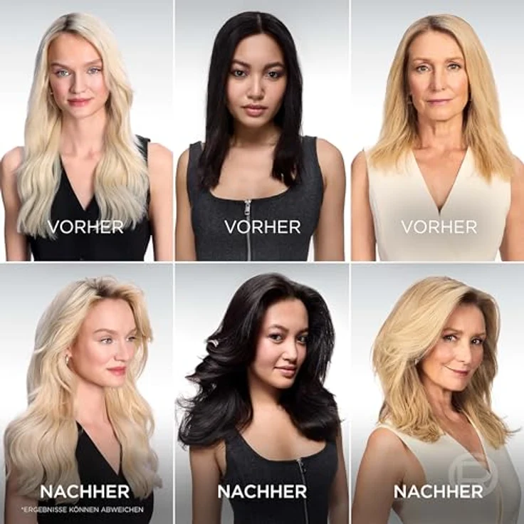 L'Oréal Paris Elvital Collagen Lifter, Aufpolsterndes Volumen Shampoo für feines Haar, silikonfrei, 300 ml, violett-pink – Bild 6