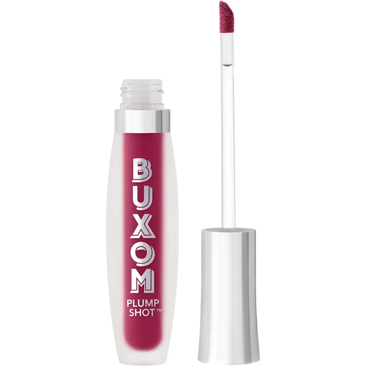 BUXOM PLUMP SHOT™ Lip Plumper 4 ml, Lip Serum mit veganem Kollagen und Hyaluronsäure, Fuchsia You