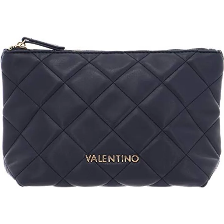 VALENTINO Damen 3KK-Ocarina WEICHE Kosmetiktasche, BLU
