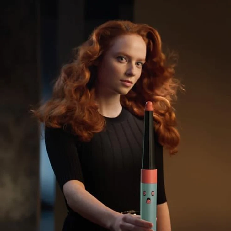 Dyson Airwrap Curly+Coily, Multistyler für lockiges Haar, 1300 W, Jasper Plum, mit Cool Shot Funktion und sechs Befestigungen – Bild 9