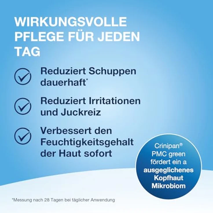 Terzolin Expert Shampoo für trockene Kopfhaut, Haarpflege Anti-Schuppen Shampoo bei trockenen Schuppen und Ekzemen, mit Postbiotikum & Allantoin, 200 ml – Bild 4