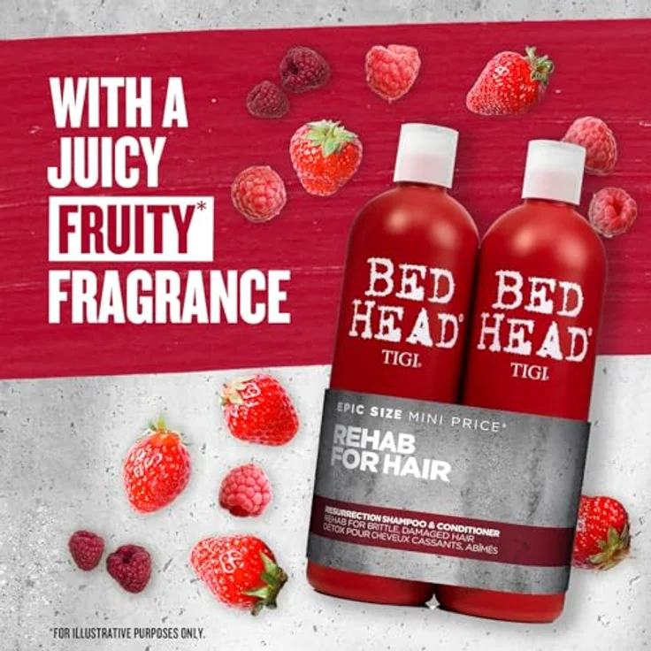 Tigi BED HEAD Urban Antidotes Resurrection Repair Shampoo 750 ml und Conditioner 750 ml – Bild 5