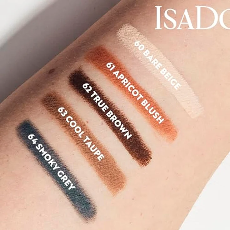 IsaDora The Eyeshadow Stick Matte, langanhaltender matt-finis Lidschatten in Stiftform, Farbton 1.2 g, wasserfest, vegan, dermatologisch getestet – Bild 5