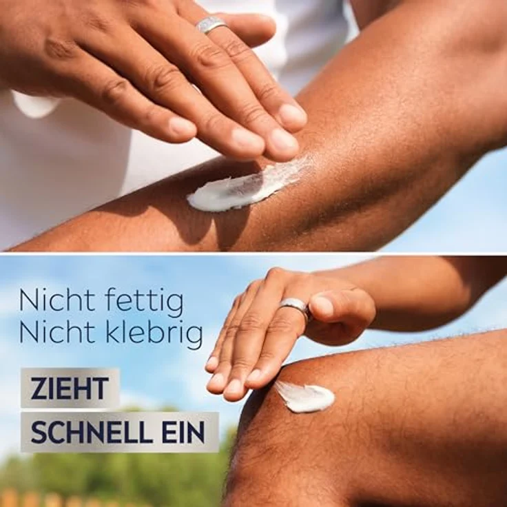 Nivea Männerpflege Gesichtspflege Nivea Men Creme 30 ml Tagespflege für Damen und Herren – Bild 3