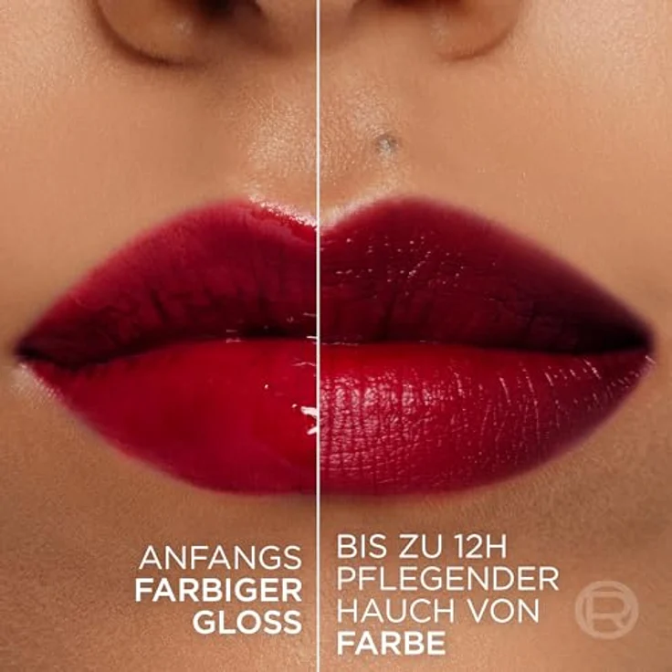 L’Oréal Paris Paradise Hyaluron Tint Lip Stain Serum, 5 ml mit feuchtigkeitsspendendem Effekt und langanhaltendem matt Finish, LE ROUGE PARIS – Bild 4