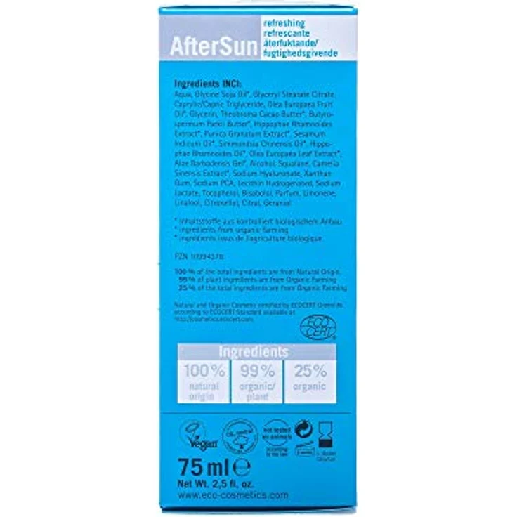 Eco Cosmetics After Sun 75 ml – Bild 3