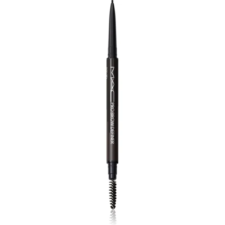 MAC Cosmetics Pro Brow Definer, wasserfester Augenbrauenstift in Stud, 0,3 g mit integriertem Pinsel für präzise und natürliche Konturen