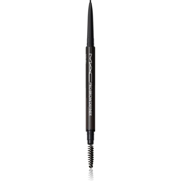 MAC Cosmetics Pro Brow Definer, wasserfester Augenbrauenstift in Stud, 0,3 g mit integriertem Pinsel für präzise und natürliche Konturen