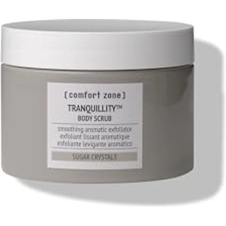 Comfort Zone Tranquillity Body Scrub 270ml, Körperpeeling mit Zuckerkristallen und ätherischen Ölen – Bild 1