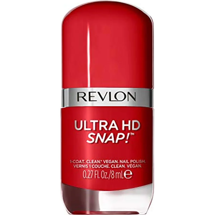 Revlon Cosmetics Ultra HD Snap!â„¢ schnelltrocknender Nagellack, Farbton N°030 Cherry On Top, 8 ml, vegan mit Langzeiteffekt – Bild 1