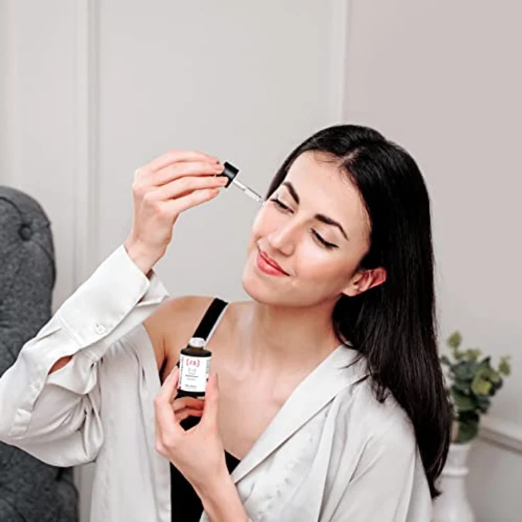 Skincyclopedia 1% Retinol Serum, hochdosiert mit Squalan, Anti Aging Gesichtsserum für straffere Haut, 30ml – Bild 5