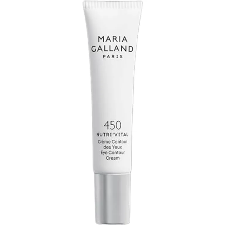 Maria Galland NUTRI’VITAL 450 Contour des Yeux, Augencreme mit bioaktivem Lipid-Komplex, 15 ml, parfümfrei, reduziert Augenringe und Schwellungen