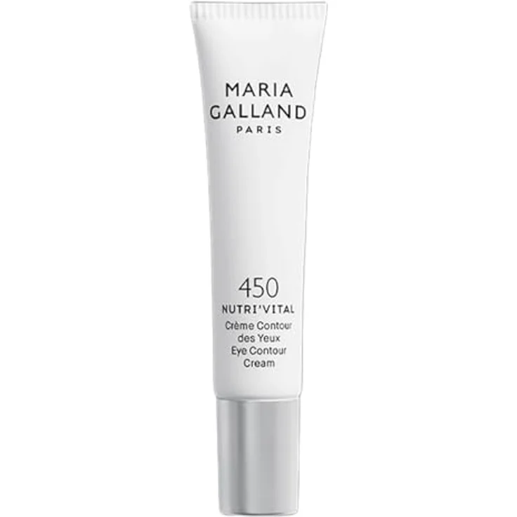 Maria Galland NUTRI’VITAL 450 Contour des Yeux, Augencreme mit bioaktivem Lipid-Komplex, 15 ml, parfümfrei, reduziert Augenringe und Schwellungen – Bild 1