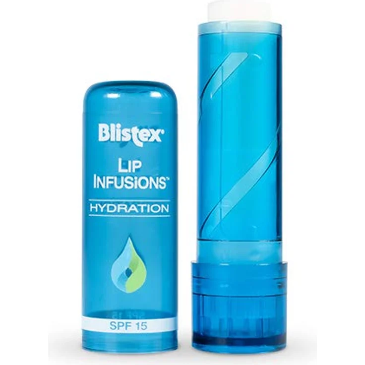 Blistex Lip Infusions Hydration, Feuchtigkeitsspendend mit Hyaluronsäure, 3,7 g – Bild 3