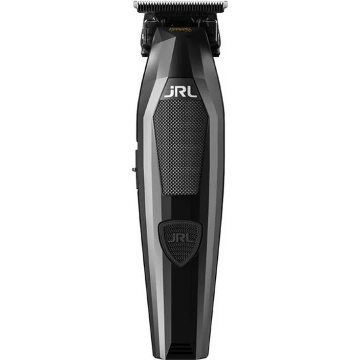 JRL Diamante Trimmer, Haarschneider-Set mit 5 Kammaufsätzen, EZ-Gap™ M-Klinge Gen. 2, ultraleiser Motor, Orange/Schwarz