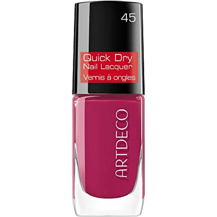 ARTDECO Quick Dry Nail Lacquer, schnelltrocknender Nagellack in 12 Nagellack Farben, vegan, 1 x 10 ml