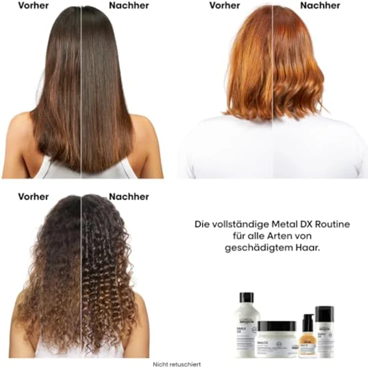 L'Oréal Shampoo Serie Expert Metal Detox Shampoo 300 ml – Bild 3