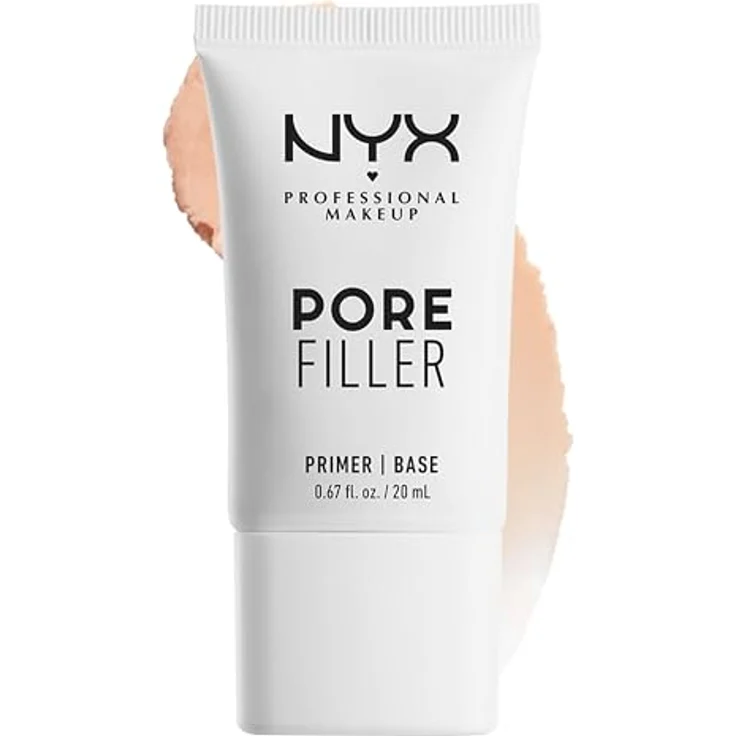 NYX Professional Makeup Pore Filler, Make-up Primer für Damen, 20 ml, glättet die Haut und verlängert den Halt des Make-ups – Bild 1