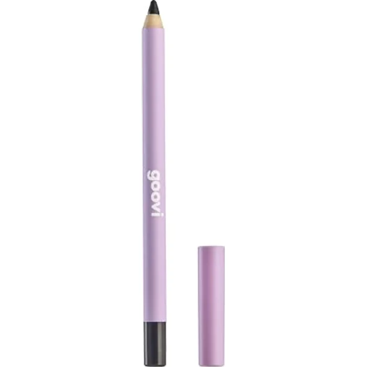 GOOVI Line To Impress Eye Pencil, Hochpigmentierter Eyeliner & Kajalstift, Glänzendes Finish, langanhaltend, braun, 1,2g – Bild 2