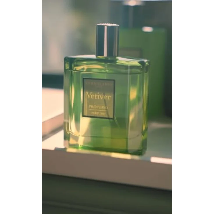 L'Erbolario VETIVER Eau de Parfum 50ml, Herrendüfte mit Zitrus- und Holznote – Bild 3