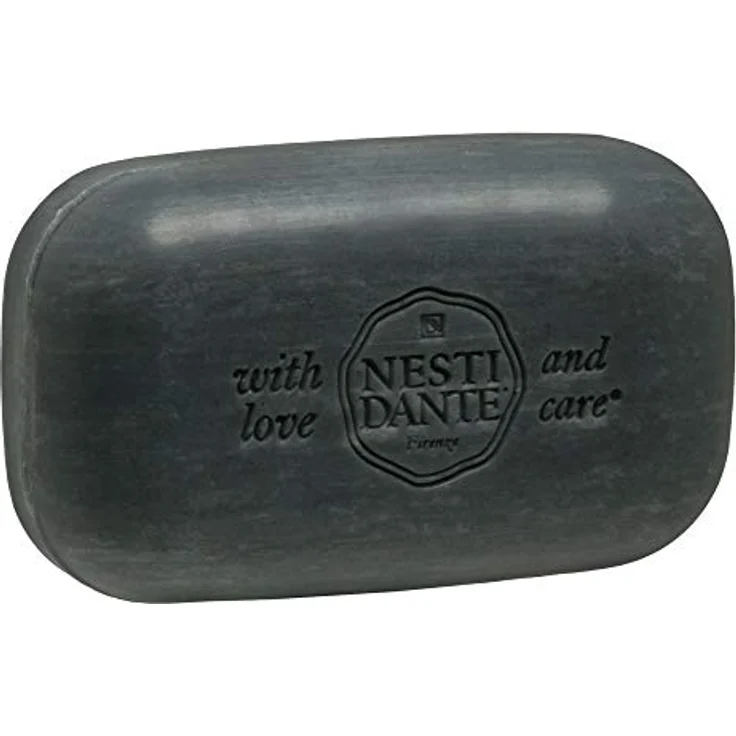 Nesti Dante Luxury Black Soap mit Aktivkohle 250 g für Alle Hauttypen geeignet – Bild 3