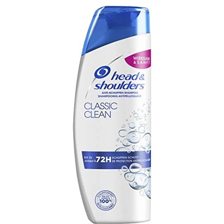 Head & Shoulders Classic Clean Anti-Schuppen Shampoo 6 x 300 ml – Bild 3