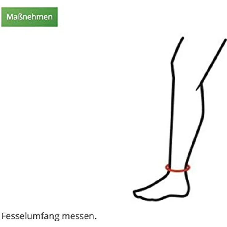 Lohmann & Rauscher Cellacare Malleo Comfort Sprunggel.Bandage Gr.4 1 Stück – Bild 7
