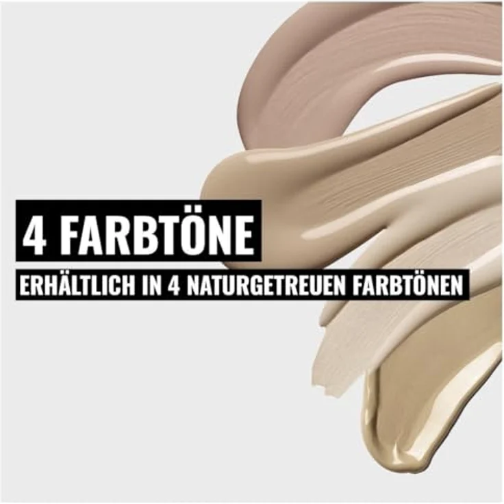 Dermacol Infinity Make-up, hochdeckend mit SPF 15, Farbton 01 Fair, 20 g – Bild 4