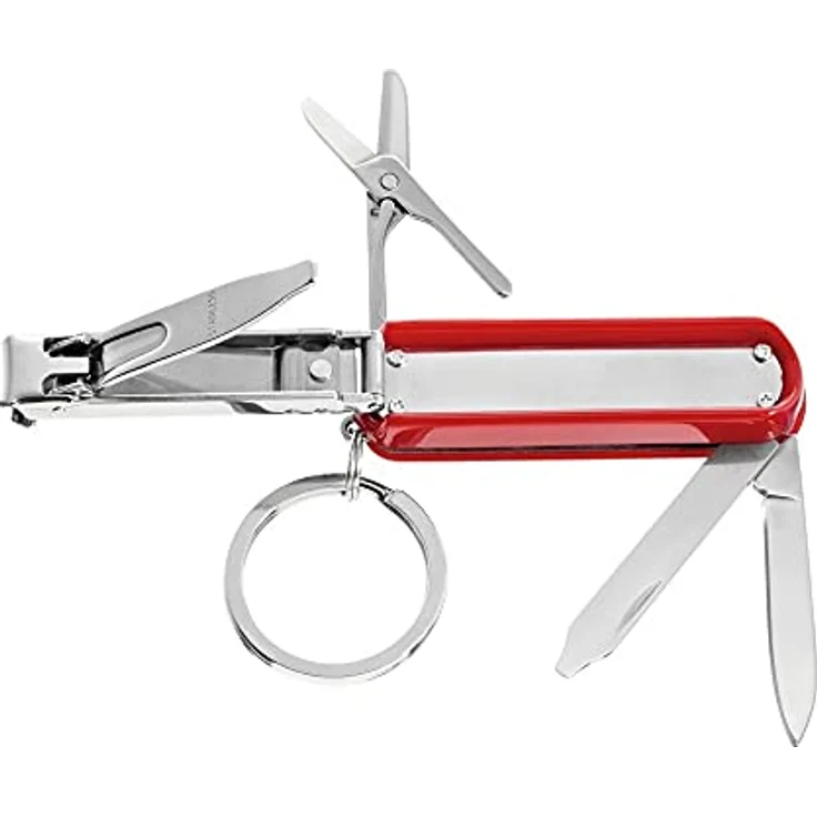 Zwilling Nagelpflegesets Multi-Tool Rot Nagelpflegeset – Bild 4
