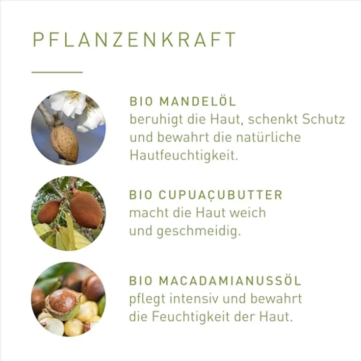 Primavera Alles Liebe Handcreme, 50 ml, mit Bio-Mandelöl und Bio-Cupuacu-Butter, natürliche Hautpflege für Damen – Bild 5