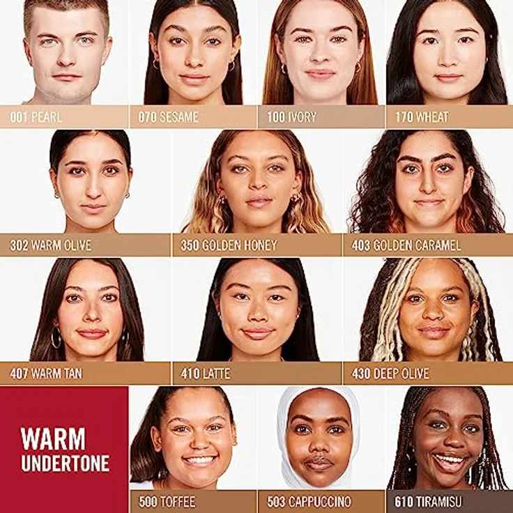 Rimmel London Lasting Finish 35h, stark feuchtigkeitsspendender und langanhaltender Make-up mit SPF20, Farbe 050 Fair Porcelain, 30 ml – Bild 11