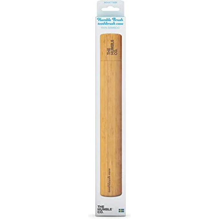 The Humble Co. Bambus Zahnbürsten-Etui – Bild 1