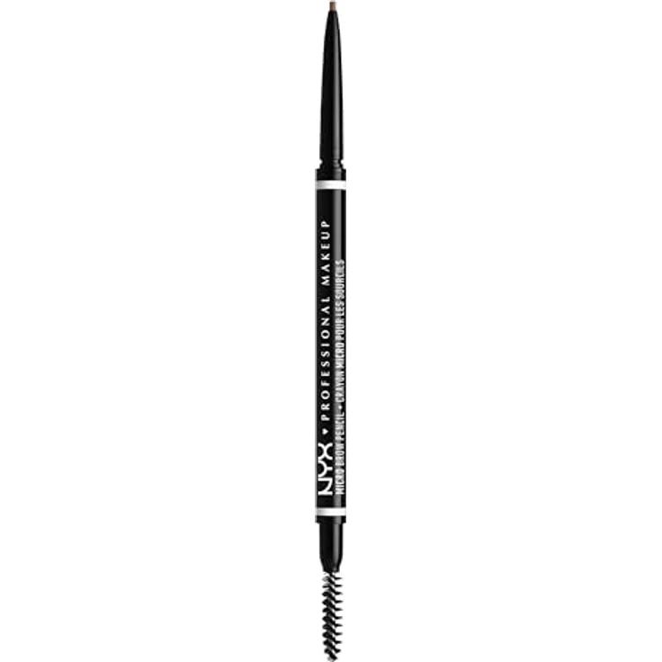 NYX Professional Makeup Micro Brow Pencil Augenbrauenstift, 0.09 g, Farbton 01 Taupe, präzise Korrektur für volle Augenbrauen – Bild 1