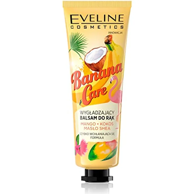 Eveline Cosmetics Banana Smoothing Hand Lotion, 50 ml