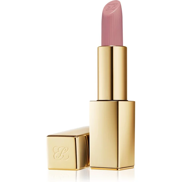 Estée Lauder Pure Color Matte Lipstick, langanhaltender Lippenstift mit mattem Effekt, Farbton Influential, 3,5 g – Bild 1