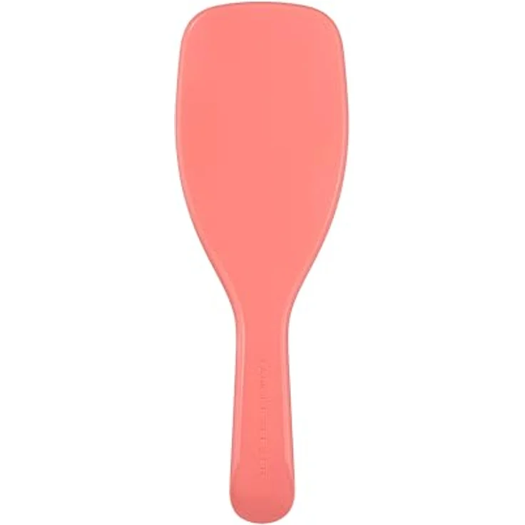 Tangle Teezer Large Ultimate Detangler Salmon Pink, Entwirr-Haarbürste groß, perfekt für langes, dickes, lockiges Haar, Haarbürste ohne Ziepen – Bild 2