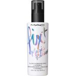 MAC Fix + Magic Radiance, Fixing Spray & Fixierpuder mit feuchtigkeitsspendender Formel, 100 ml