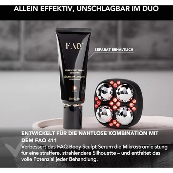 FOREO FAQ™ Scalp Recovery & Thick Hair Probiotic Serum, probiotisches Serum zur Regeneration von Haar und Kopfhaut, 60 ml – Bild 4