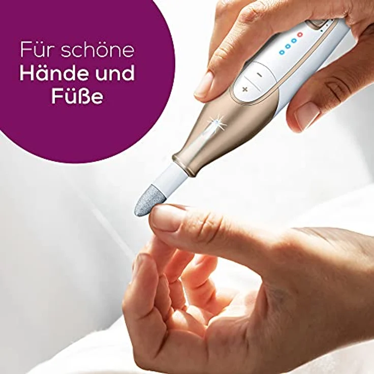 Beurer MP 64 Ersatzschleifkörper, zur Mani- und Pediküre – Bild 5