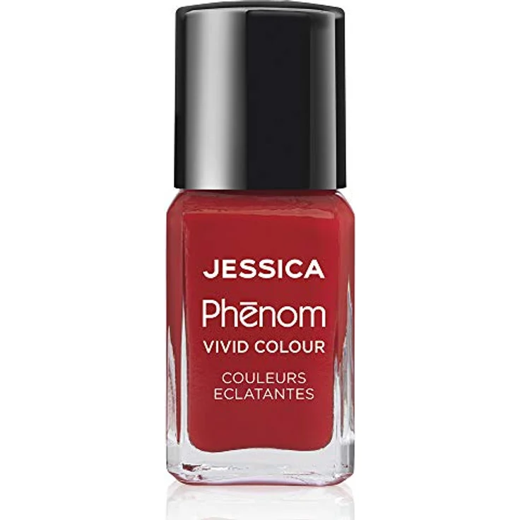 Jessica Cosmetics Phenom Colour Leading Lady, Vivid Colour Farblack, 15 ml – Bild 1