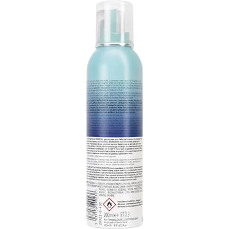 John Frieda Volume Lift Kickstarter Thickening Mousse, 200ml, für feines Haar, voluminisierende Formel mit Hitzeschutz bis 230°C, vegane Formel – Bild 2