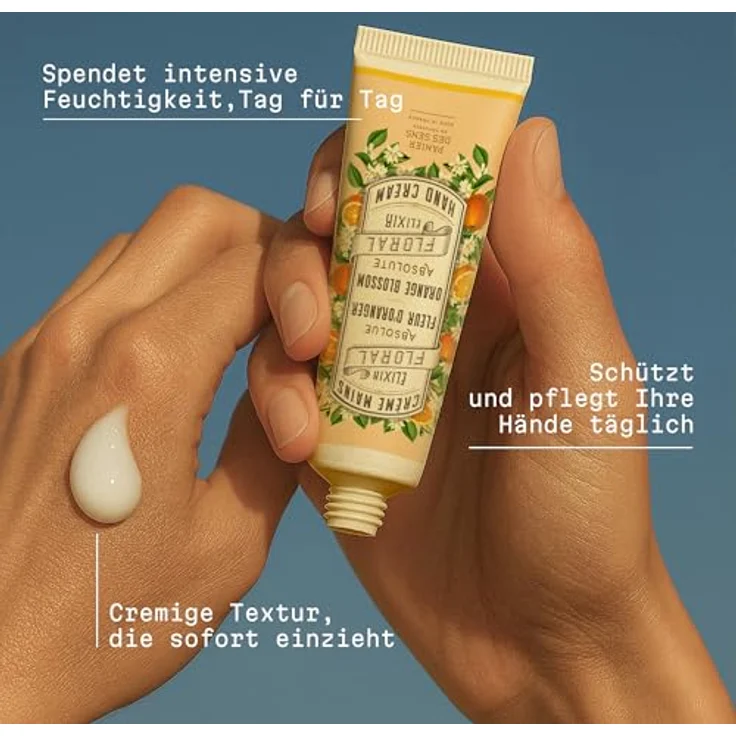 Panier des Sens Creme Orange Blossom Hand Cream 30 ml – Bild 4