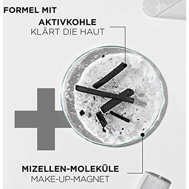 Garnier Mizellen Reinigungswasser, Für eine sanfte Reinigung und schonendes Abschminken, Gesichtswasser zum Reduzieren von Mitessern, SkinActive Hautklar Mizellen Jelly, 1 x 400 ml – Bild 4