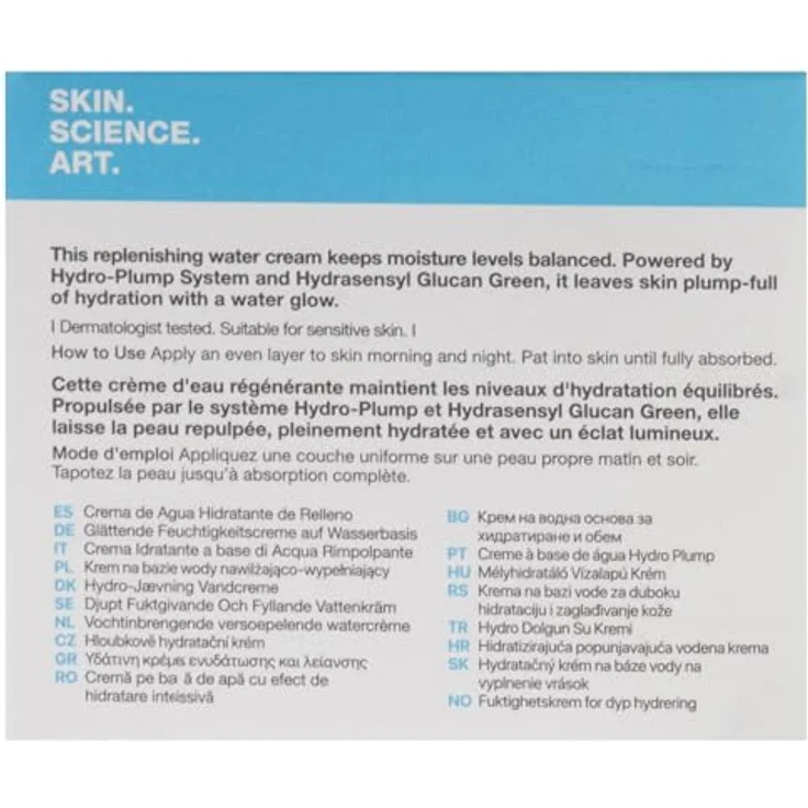 Dr. Jart+ Vital Hydra Solution™ Hydro Plump Water Cream, Gesichtscreme mit Hyaluronsäure, 50 ml, für intensive Feuchtigkeit und schnell einziehende Pflege – Bild 6